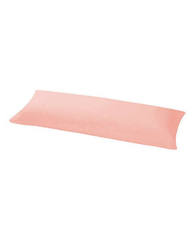 Beau Maison Body Pillow Sloop Roze - Perkaal Katoen