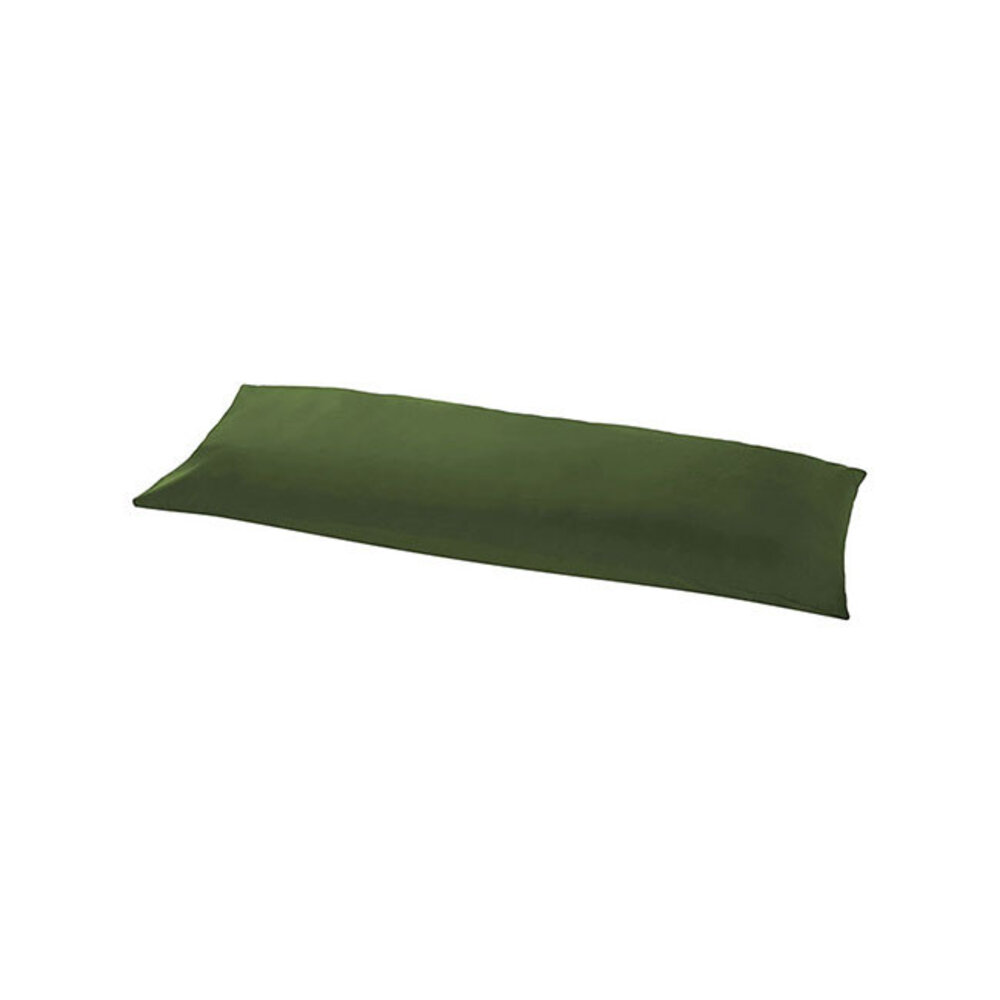 Beau Maison Body Pillow Cover Olive Green - 100% Cotton - 40x145 cm Beau Maison Body Pillow Cover Olive Green - 100% Cotton - 40x145 cm