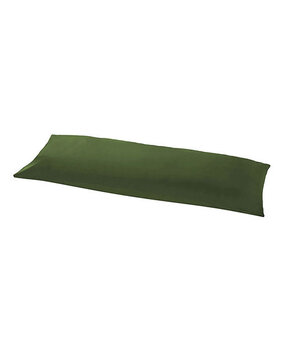 Beau Maison Body Pillow Sloop Groen - Perkaal Katoen