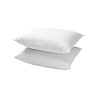 Beau Maison Set van 2 Perkaal Katoenen Kussenslopen Wit - Ademend, Anti Allergisch & OEKO-TEX Gecertificeerd! Beau Maison Set van 2 Perkaal Katoenen Kussenslopen Wit - Ademend, Anti Allergisch & OEKO-TEX Gecertificeerd!