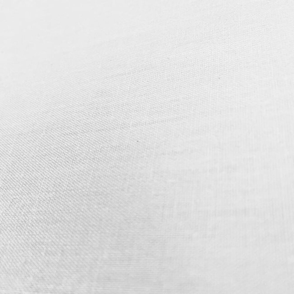 Beau Maison Set of 2 Cotton Pillowcases White - Breathable, Anti-Allergic & OEKO-TEX Certified!