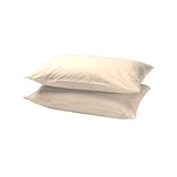 Beau Maison Perkaal Katoenen Kussenslopen Zand - Set van 2 Beau Maison Perkaal Katoenen Kussenslopen Zand - Set van 2