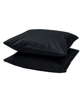 Beau Maison Cotton Pillowcases Black - Set of 2 Beau Maison Cotton Pillowcases Black - Set of 2