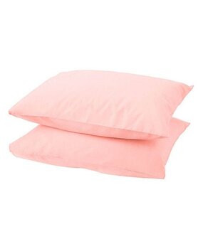 Beau Maison Kissenbezüge aus Baumwolle, Rosa – 2er-Set