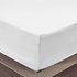 Fitted sheet Cotton White