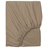 Beau Maison Katoenen Hoeslaken Taupe - Luxe Comfort in Aardse Tint met Duurzame Verpakking & OEKO-TEX Certificering Beau Maison Katoenen Hoeslaken Taupe - Luxe Comfort in Aardse Tint met Duurzame Verpakking & OEKO-TEX Certificering