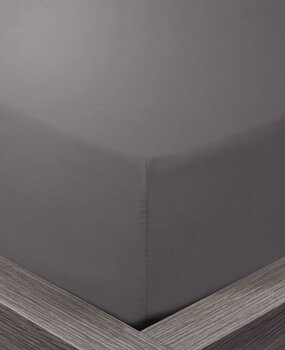 Beau Maison Fitted sheet Cotton Anthracite