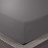 Beau Maison Baumwoll-Spannbetttuch Anthrazit – tiefe, stilvolle Farbe mit nachhaltiger Verpackung und OEKO-TEX-Zertifizierung Beau Maison Baumwoll-Spannbetttuch Anthrazit – tiefe, stilvolle Farbe mit nachhaltiger Verpackung und OEKO-TEX-Zertifizierung