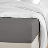 Beau Maison Baumwoll-Spannbetttuch Anthrazit – tiefe, stilvolle Farbe mit nachhaltiger Verpackung und OEKO-TEX-Zertifizierung Beau Maison Baumwoll-Spannbetttuch Anthrazit – tiefe, stilvolle Farbe mit nachhaltiger Verpackung und OEKO-TEX-Zertifizierung
