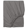 Beau Maison Cotton Fitted Sheet Anthracite - Deep, Stylish Color with Sustainable Packaging & OEKO-TEX Certification Beau Maison Cotton Fitted Sheet Anthracite - Deep, Stylish Color with Sustainable Packaging & OEKO-TEX Certification