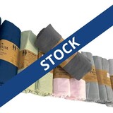 Stock Cotton Fitted Sheet Assorted (roll)