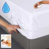 Beau Maison Premium-Matratzenerneuerer – 100 % wasserdicht mit Reißverschluss