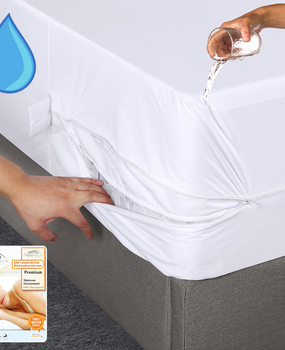 Beau Maison Premium Mattress Renewer - 100% waterproof with zipper