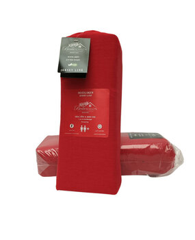 Beau Maison Jersey Hoeslaken Rood