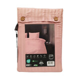 Beau Maison Hotel linen Pink Cotton Satin Beau Maison Hotel linen Pink Cotton Satin