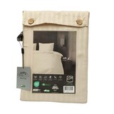 Beau Maison Hotel linen Sand Cotton Satin Beau Maison Hotel linen Sand Cotton Satin