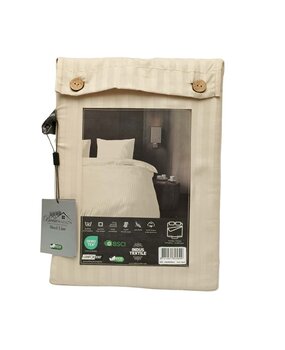 Beau Maison Hotel linen Sand Cotton Satin