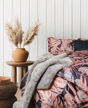 Stock Bettbezug aus Baumwollsatin Tropical Escape Stock Bettbezug aus Baumwollsatin Tropical Escape