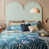 Stock Duvet cover Cotton Satin Raining Daffodils - Duvet cover 240x220