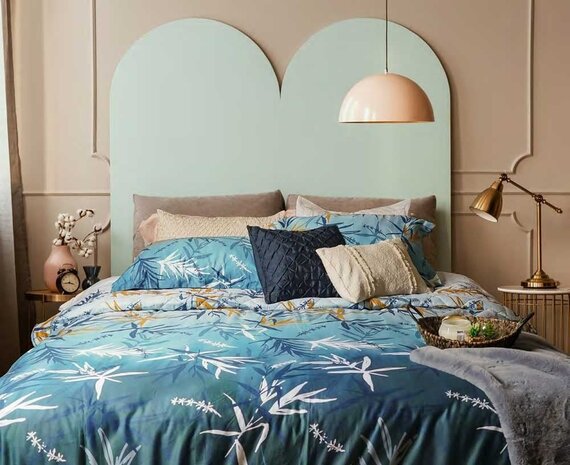 Stock Cotton Satin Duvet Cover Raining Daffodils - Lits Jumeaux Duvet Cover Stock Cotton Satin Duvet Cover Raining Daffodils - Lits Jumeaux Duvet Cover