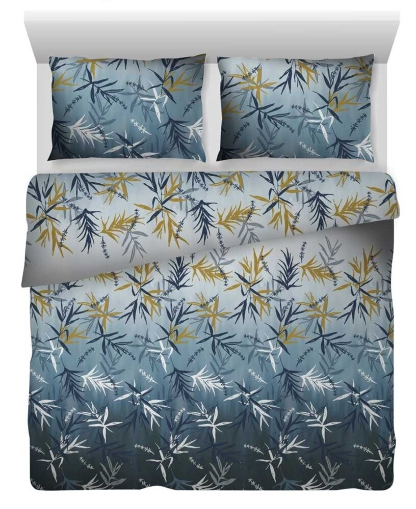 Stock Cotton Satin Duvet Cover Raining Daffodils - Lits Jumeaux Duvet Cover Stock Cotton Satin Duvet Cover Raining Daffodils - Lits Jumeaux Duvet Cover