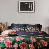 Stock Duvet cover Cotton Satin Bed of Roses - Duvet cover 240x220