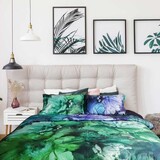 Stock Duvet cover Cotton Satin Florista - Duvet cover 240x220