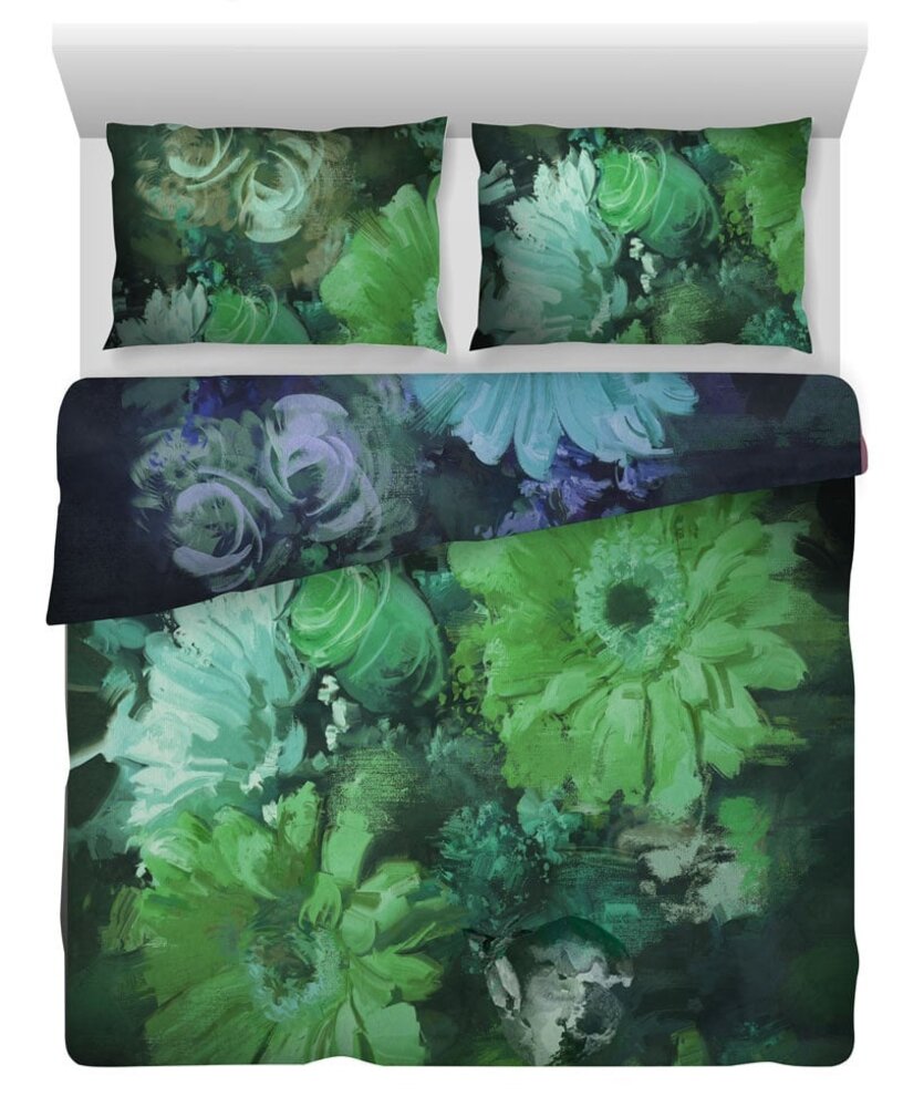 Stock Florista Cotton Satin Duvet Cover - Twin Duvet Cover