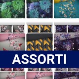 Stock Assorti Dekbedovertrek Katoen Satijn - Dekbedovertrek 240x220 cm