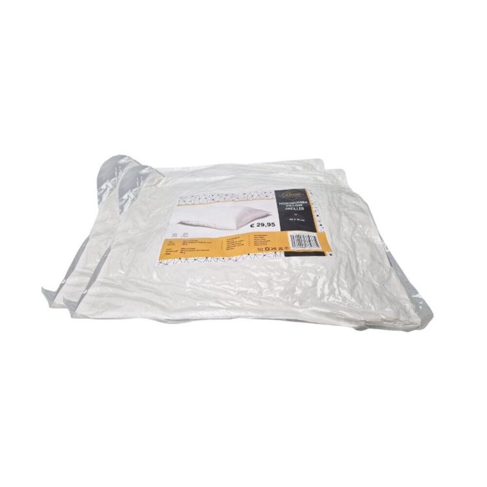Beau Maison Budget Pillows - 2-pack vacuum-packed - € 4,25 per kussen Beau Maison Budget Pillows - 2-pack vacuum-packed - € 4,25 per kussen