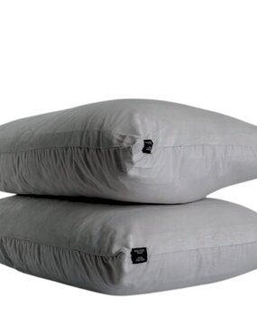 Beau Maison Velvet Pillowcases Grey