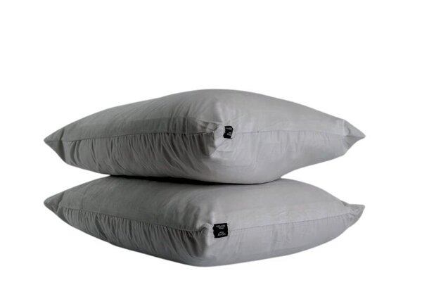 Beau Maison Fluwelen Kussenslopen Grijs Velvet Velours Beau Maison Fluwelen Kussenslopen Grijs Velvet Velours