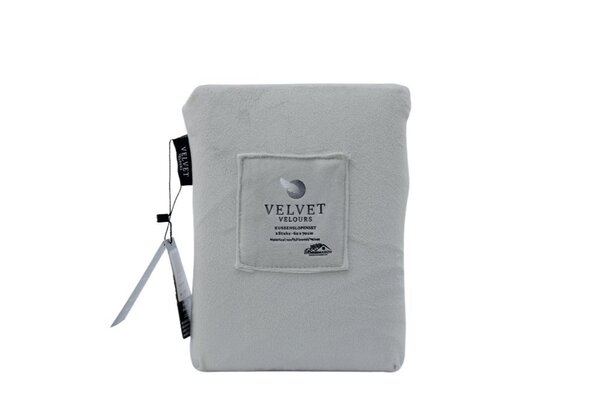 Beau Maison Fluwelen Kussenslopen Grijs Velvet Velours Beau Maison Fluwelen Kussenslopen Grijs Velvet Velours