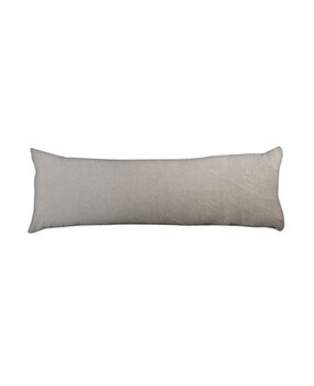 Beau Maison Velvet Body Pillow Sloop Grijs
