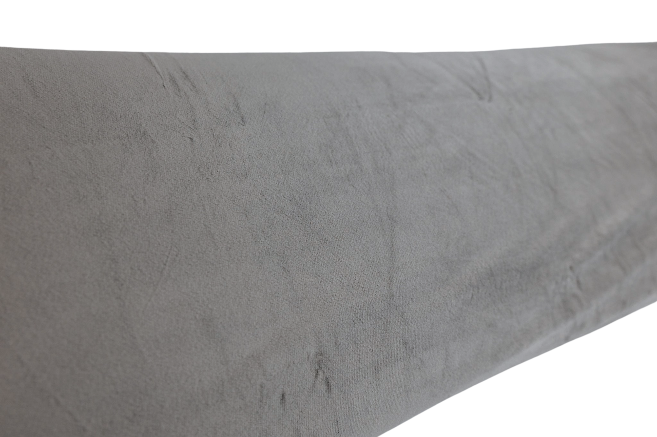 Beau Maison Kussensloop Grijs Bodypillow - Zwangerschapskussen /Lichaamskussen Sloop