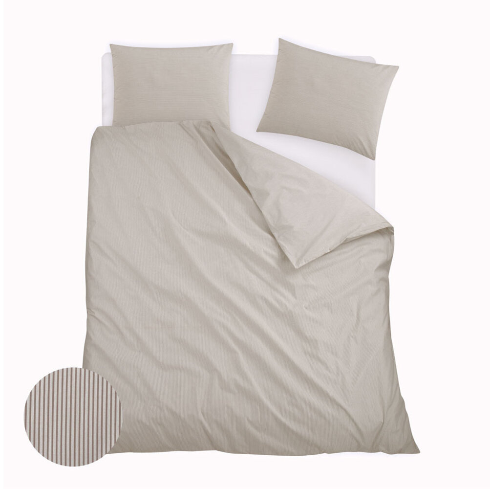 Refined Bedding Cotton Duvet Cover Candy Stripe Refined Bedding Cotton Duvet Cover Candy Stripe