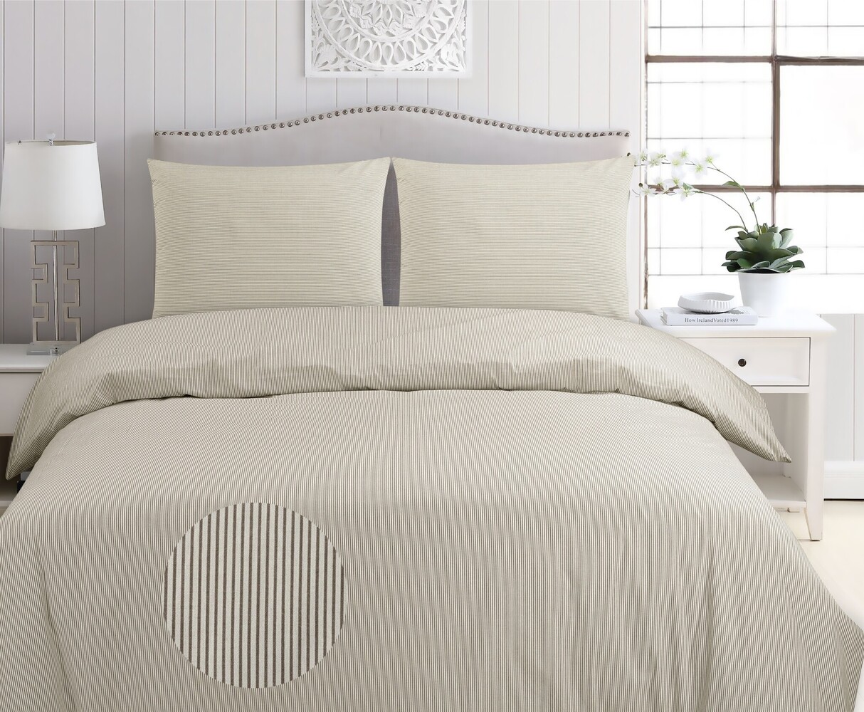 Refined Bedding Katoenen Dekbedovertrek Candy Stripe