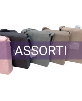 Beau Maison Assorti Wafel Dekbedovertrek - 100% Katoen