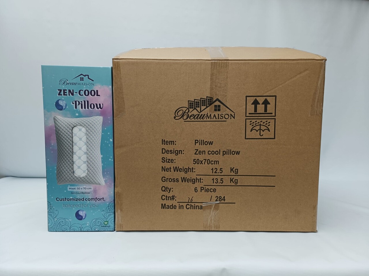 Beau Maison Zen-Cool-Kissen – Für das beste Schlaferlebnis