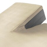 Beau Maison Split Topper Jersey Fitted Sheet Sand