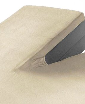 Beau Maison Split Topper Jersey Hoeslaken Zand