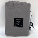 Beau Maison Doppel-Jersey-Kissenbezüge Anthrazit 60x70 cm