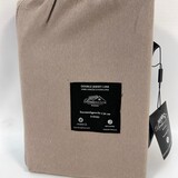 Beau Maison Double Jersey Pillowcases Taupe Grey 60x70 cm