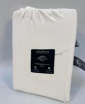 Beau Maison Dubbel Jersey Kussenslopen 60x70 cm Creme Wit