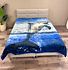 Double Layer Luxury Velvet Home Blanket Dolphin Double Layer Luxury Velvet Home Blanket Dolphin
