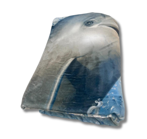 Overige Merken Velvet Luxury Home Blanket Dolphin 210 x 240 cm | Heavy Quality Overige Merken Velvet Luxury Home Blanket Dolphin 210 x 240 cm | Heavy Quality