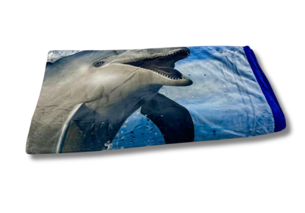 Overige Merken Velvet Luxe Woondeken Dolphin 200 x 240 cm | Zware Kwaliteit Overige Merken Velvet Luxe Woondeken Dolphin 200 x 240 cm | Zware Kwaliteit