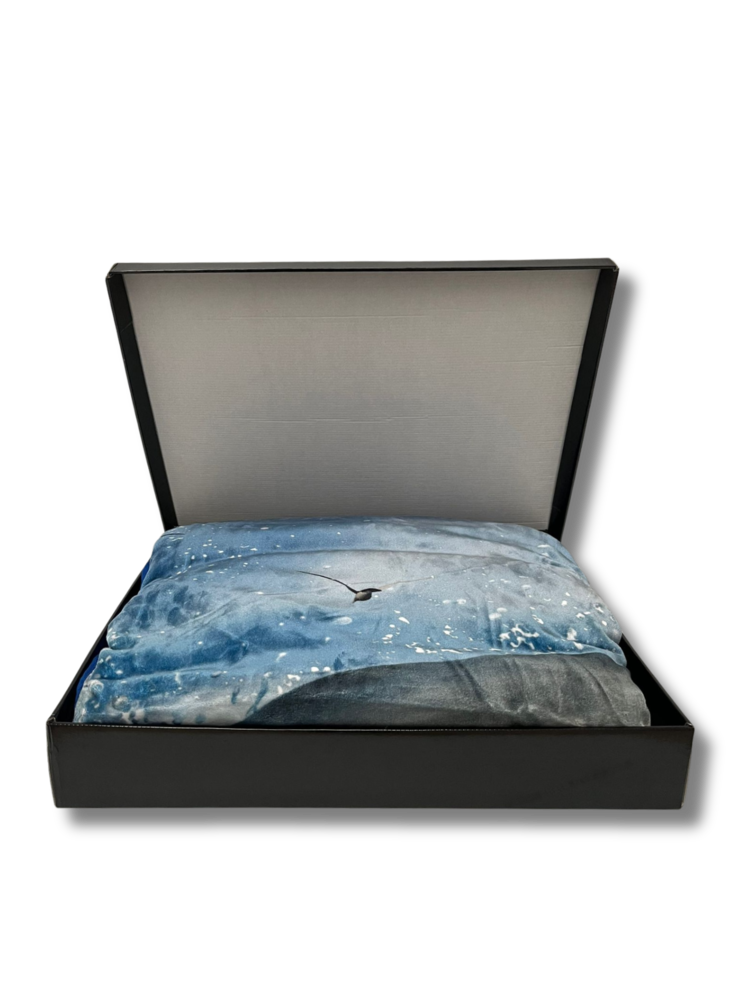 Overige Merken Samt Luxus Wohndecke Delfin 210 x 240 cm | Schwere Qualität