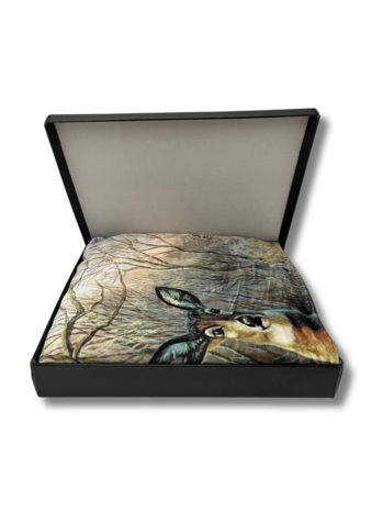 Overige Merken Velvet Luxury Reindeer Blanket 210 x 240 cm | Heavy Quality Overige Merken Velvet Luxury Reindeer Blanket 210 x 240 cm | Heavy Quality
