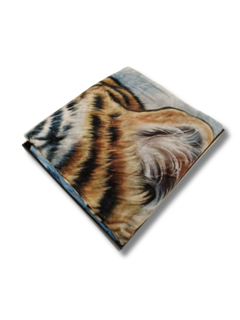 Overige Merken Velvet Luxe Woondeken Snow Tiger 200 x 240 cm | Zware Kwaliteit Overige Merken Velvet Luxe Woondeken Snow Tiger 200 x 240 cm | Zware Kwaliteit